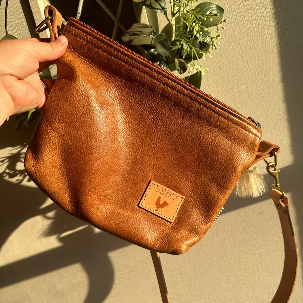 Meanwhile back on the farm sling bag